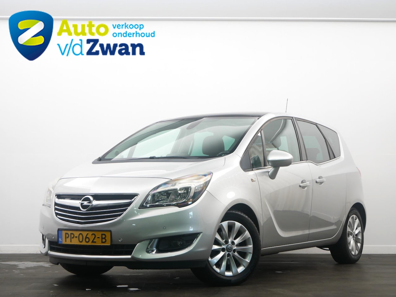 Opel Meriva - 1.4 Turbo Cosmo Pano/Clima/Trekhaak/Navi - AutoWereld.nl