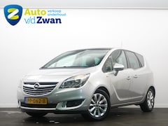Opel Meriva - 1.4 Turbo Cosmo Pano/Clima/Trekhaak/Navi