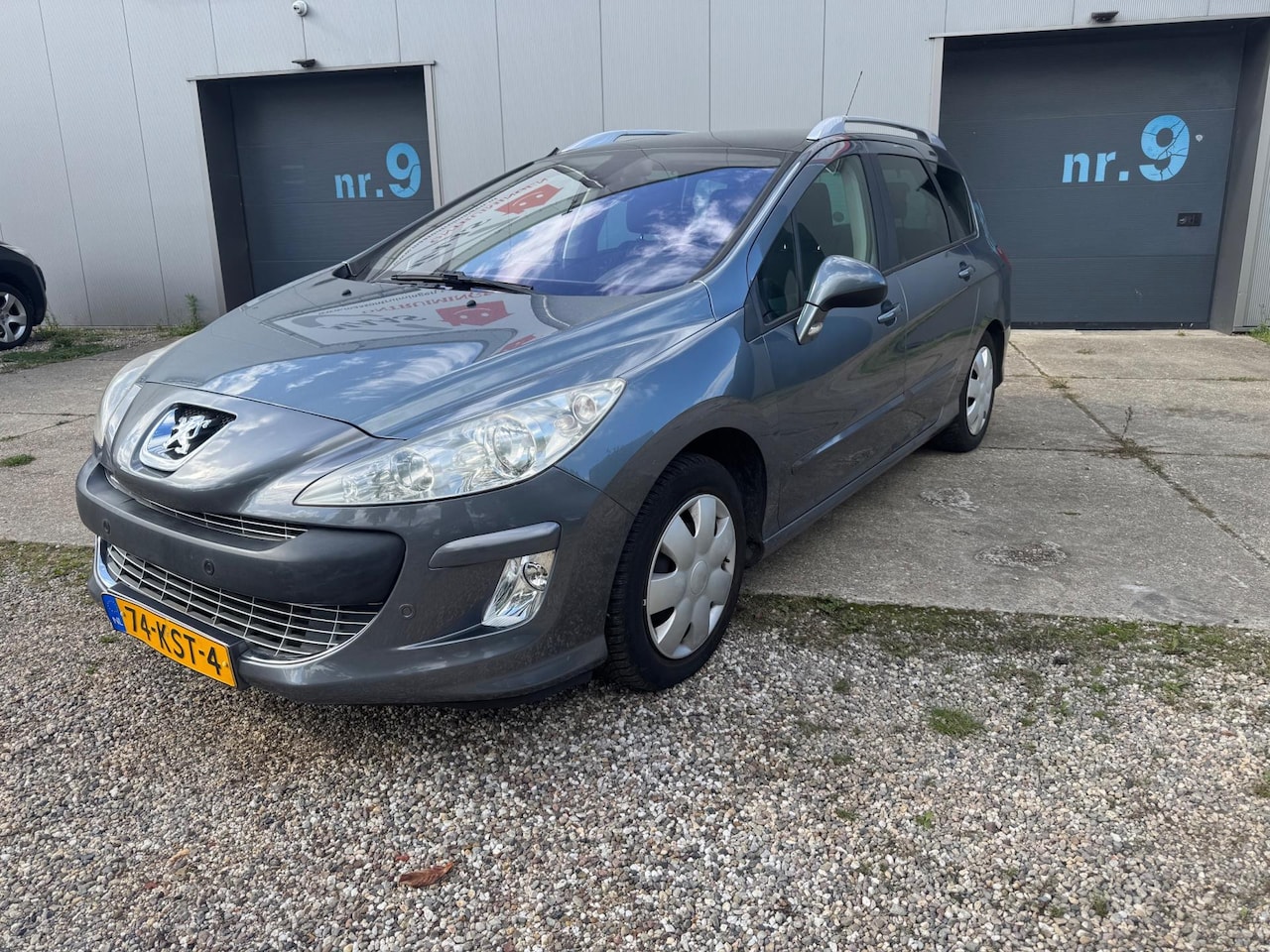 Peugeot 308 SW - 1.6 VTi XS 7 zits voorbereiding nu 5 zitplaatsen - AutoWereld.nl
