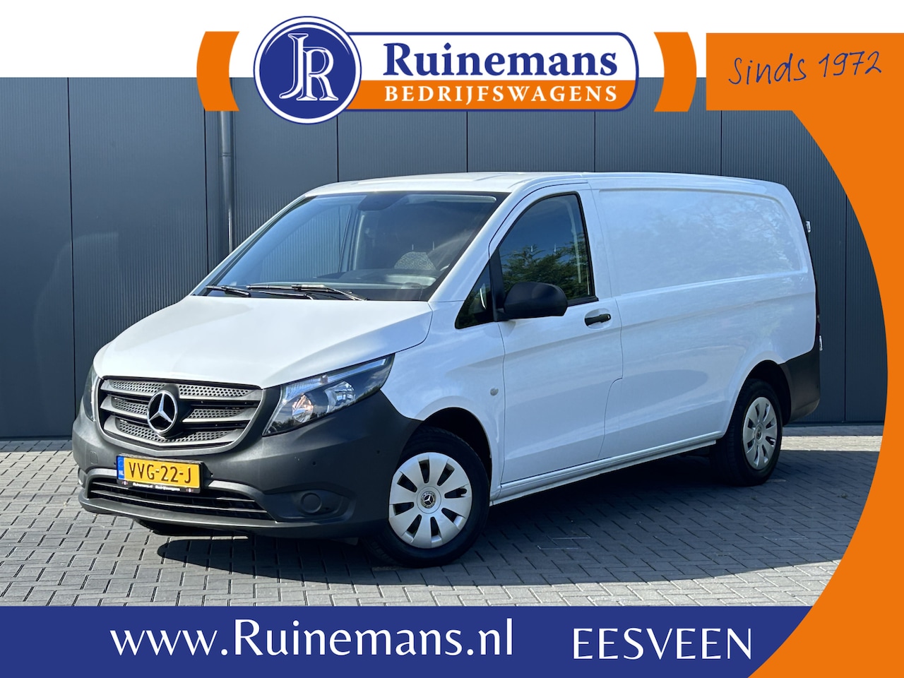 Mercedes-Benz Vito - 110 CDI 102 PK RWD / L2H1 / 1e EIGENAAR / TREKHAAK / 50.667 KM !! / AIRCO / CRUISE / BLUET - AutoWereld.nl