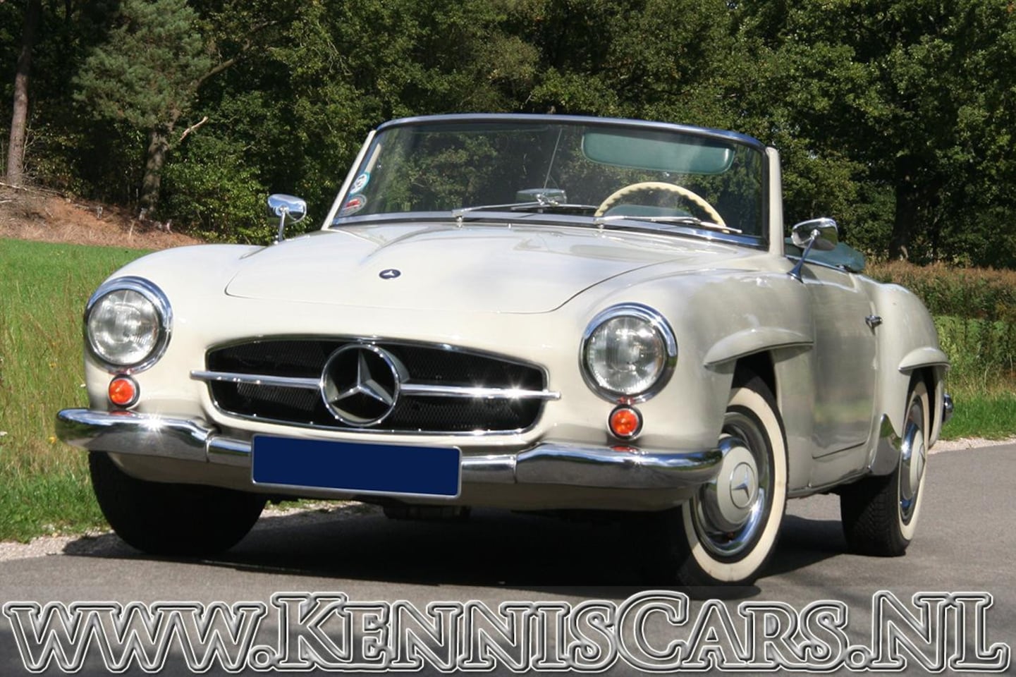 Mercedes-Benz SL-klasse Roadster - 1963 190SL Cabrio - AutoWereld.nl