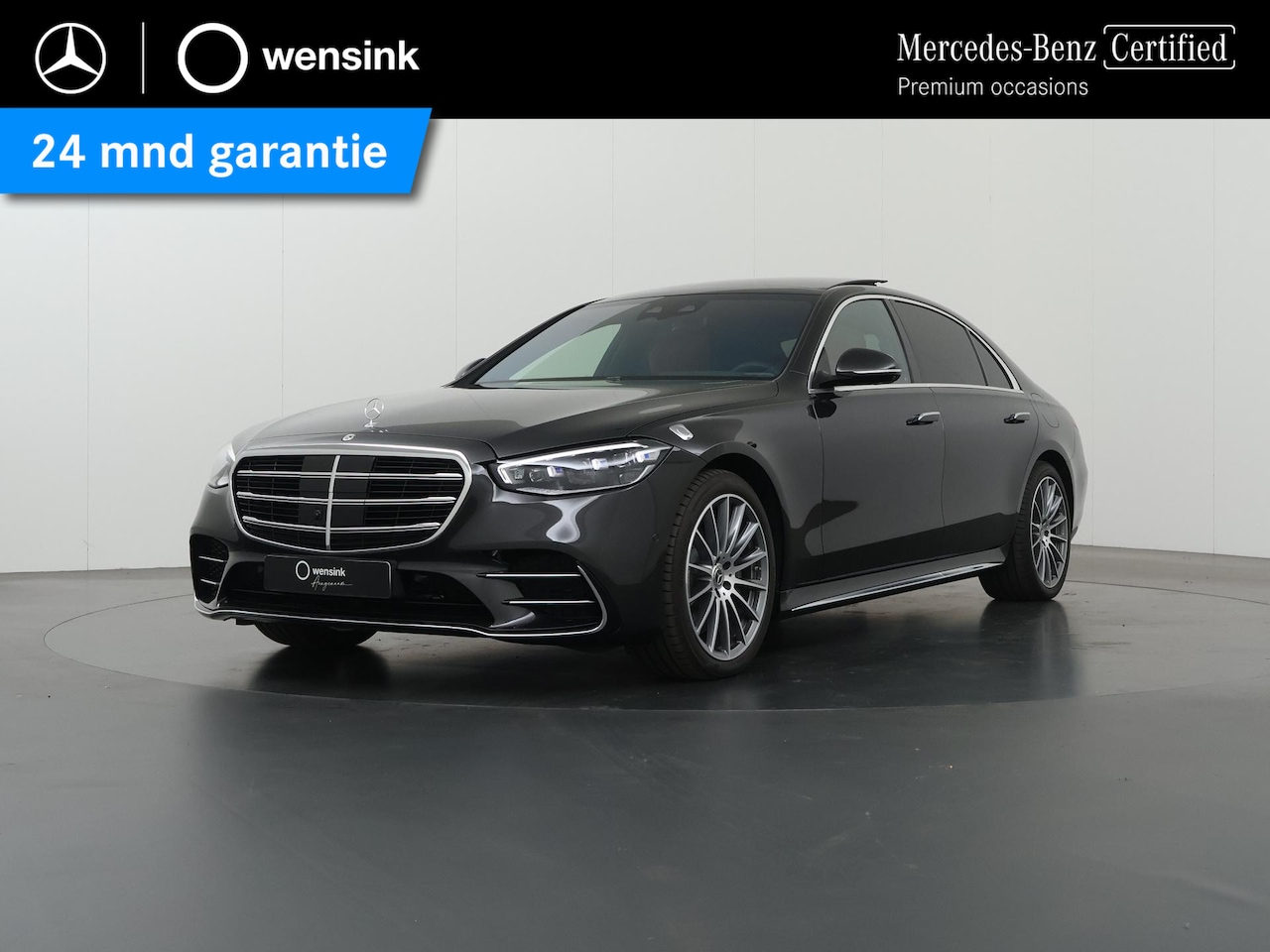 Mercedes-Benz S-klasse - 580 e 4MATIC Lang | Koelvak | Rear executive | Burmester high end |  Nieuwprijs 205.252 eu - AutoWereld.nl
