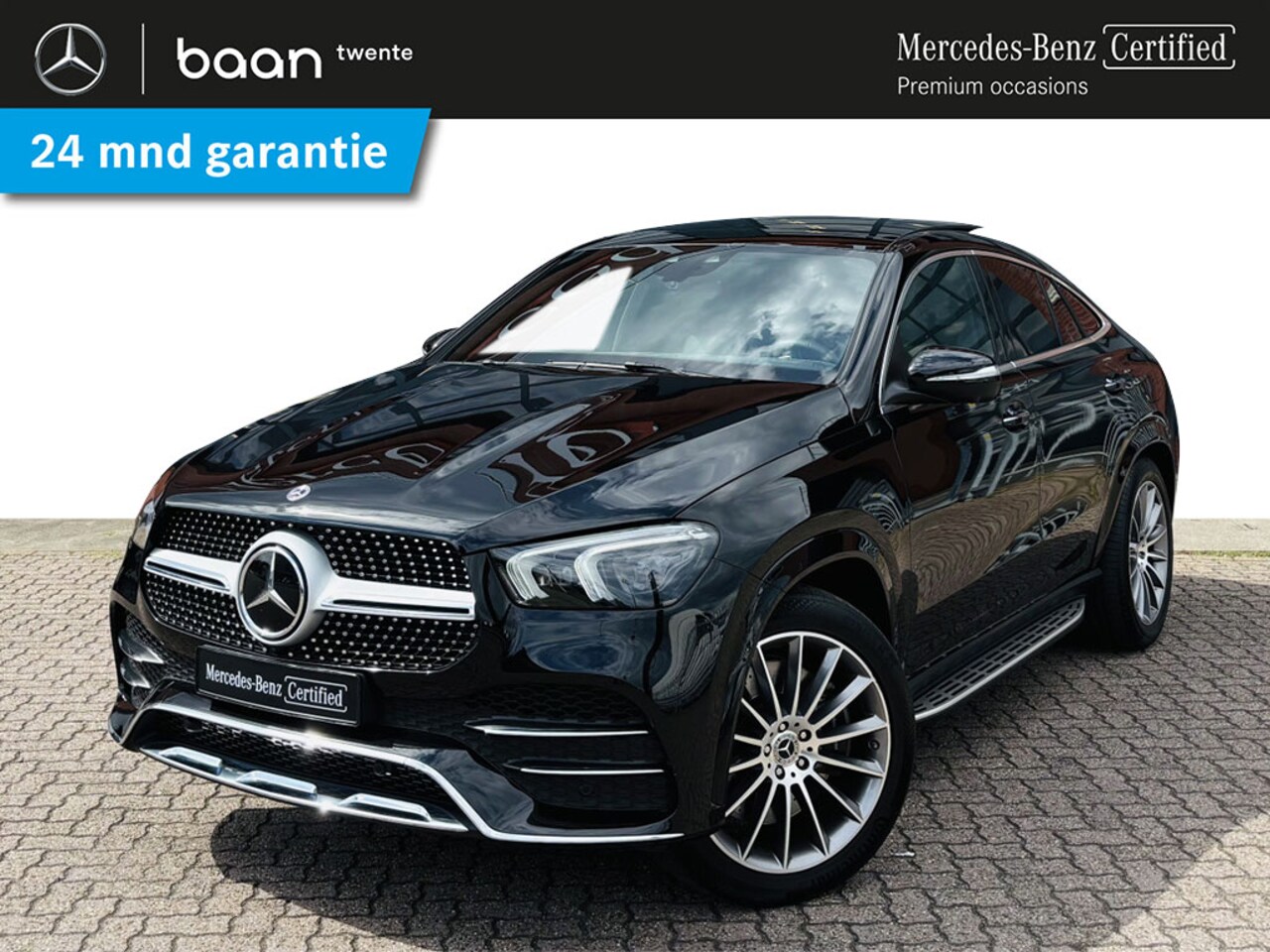Mercedes-Benz GLE-Klasse Coupé - 350 de 4MATIC Premium 350 de 4-Matic Premium - AutoWereld.nl