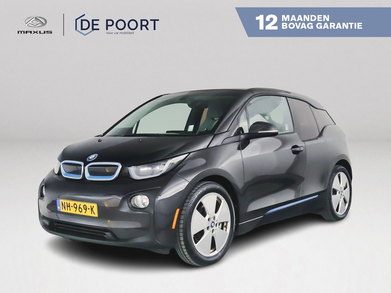 BMW i3 - Aut. Range Extender Comfort | Stoelverwarming - AutoWereld.nl