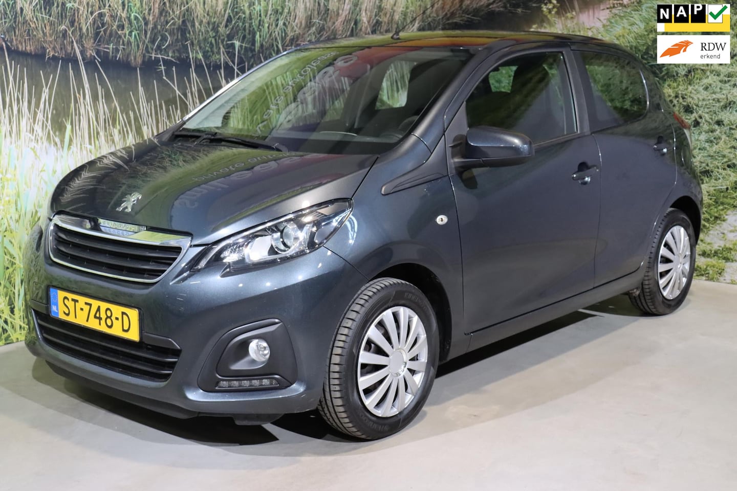 Peugeot 108 - 1.0 e-VTi Active | nieuwe banden + beurt ! - AutoWereld.nl