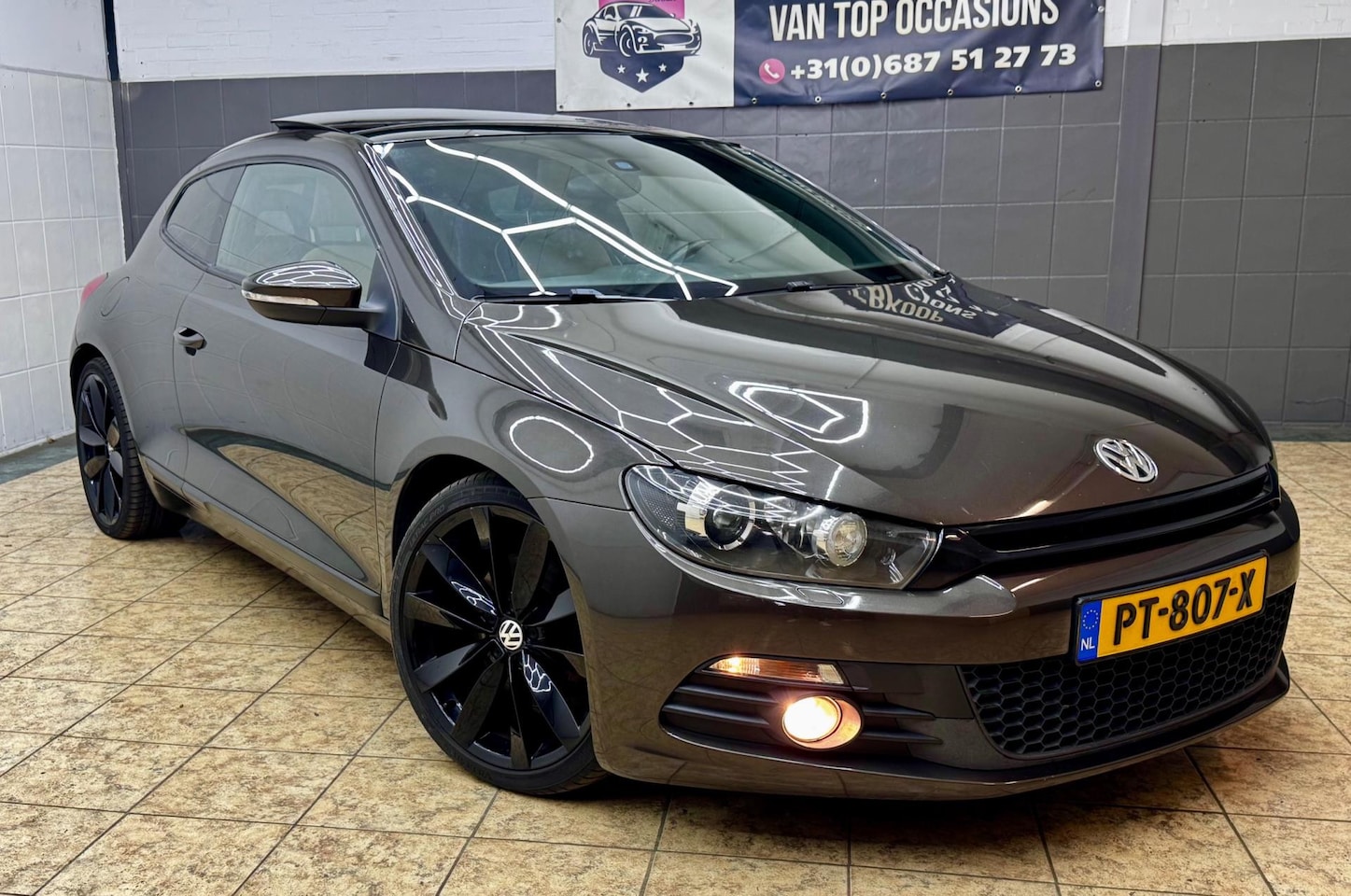 Volkswagen Scirocco - 2.0 TSI Edition/RIJKLAAR/ - AutoWereld.nl
