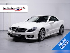 Mercedes-Benz SL-klasse Cabrio - AMG 63 Distronic Harman Kardon Bi-Xenon Stoelverwarming/ventilatie/memory Panorama-varioda