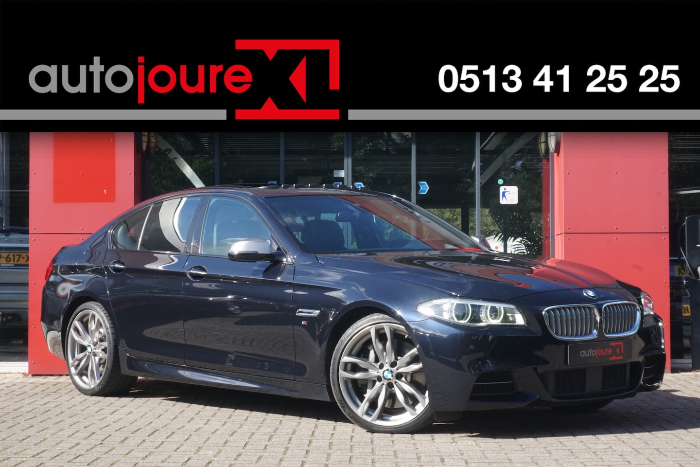BMW 5-serie - M550xd | HUD | ACC | Panorama | Softclose | Camera | Harman/Kardon | - AutoWereld.nl