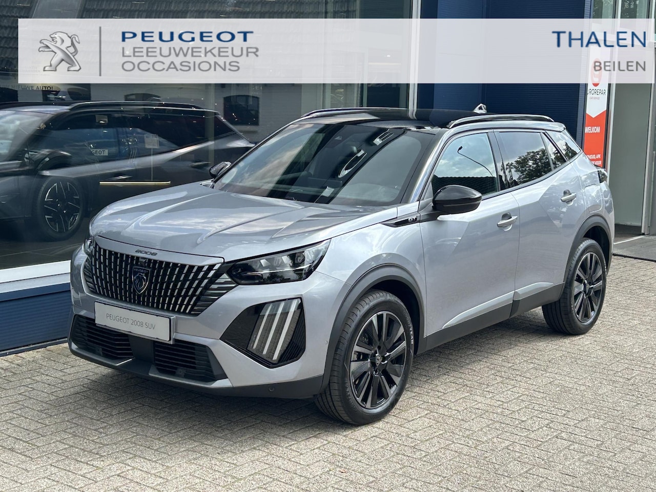 Peugeot 2008 - 1.2 Hybrid 145 GT € 5500,- DEMO VOORDEEL | Automaat | Navigatie | 360 Graden Camera | 18 I - AutoWereld.nl