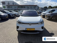 Volkswagen ID.4 - Pro 77 kWh | Navi | Panoramadak | 360"Camera | Verwarmde stoelen + stuur | LMV 21 "| Headu