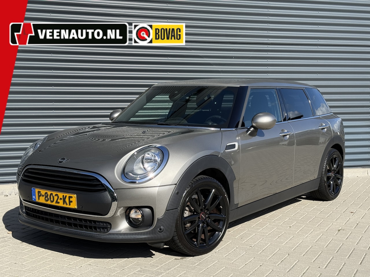 MINI Clubman - 1.5 Cooper One Apple/Navi/stoelwarm - AutoWereld.nl