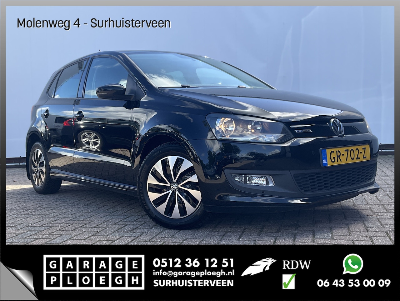 Volkswagen Polo - 1.4 TDI Business Edition 2e Eigenaar Cruise Parkeersensoren - AutoWereld.nl