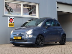 Fiat 500 - 0.9 TwinAir BiColore / Panoramadak / Leder