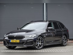 BMW 5-serie Touring - 530e 292Pk Aut | Plug in Hybride | M-Sport | Panoramadak | Shadowline | Head-Up Display |
