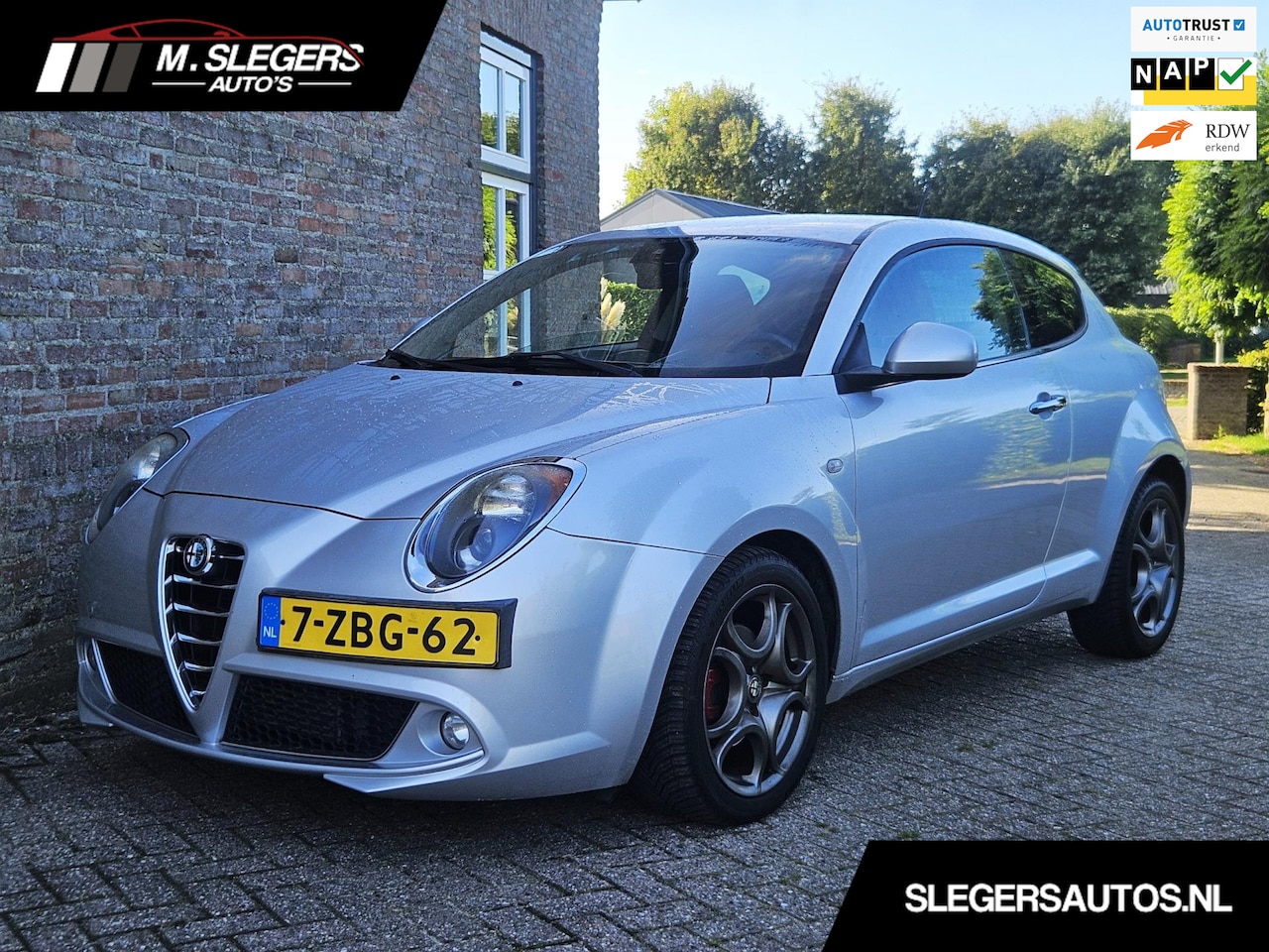 Alfa Romeo MiTo - 1.3 JTDm ECO Esclusivo 1.3 JTDm ECO Esclusivo*Nieuwe APK - AutoWereld.nl