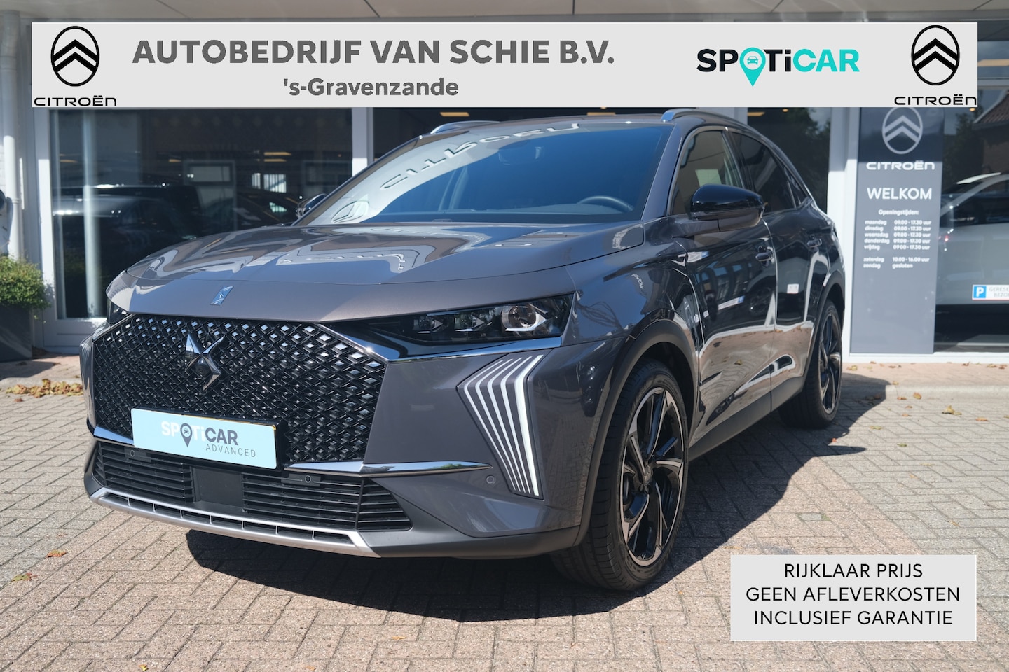 DS 7 - e-Tense 300 4x4 Antoine de saint Exupéry Nappa | Panorama | 20" etc - AutoWereld.nl
