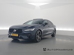 Volvo S90 - T8 Recharge Plus Dark | Luchtvering | Schuifdak | Harman Kardon | 360cam | Memory seats |