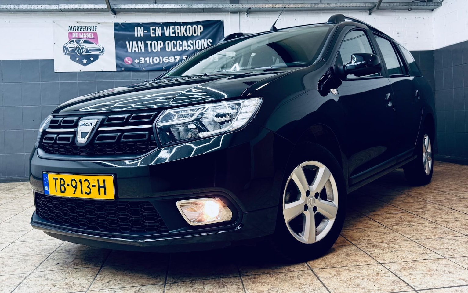 Dacia Logan MCV - 0.9 TCe Bi-Fuel Laureate/2DE EIG/RIJKLAAR/ - AutoWereld.nl