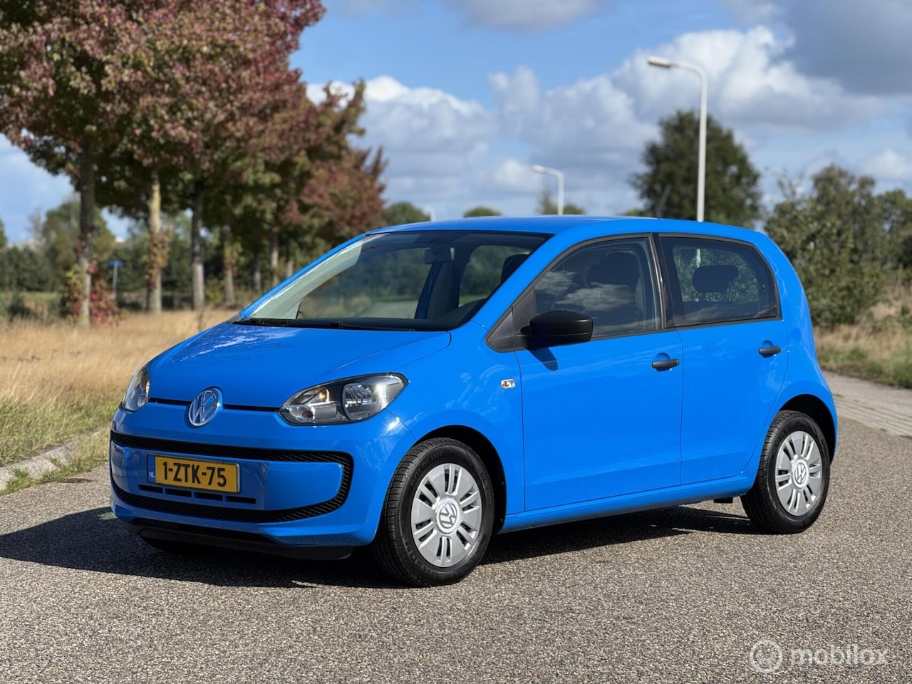 Volkswagen Up! - 1.0 take up! 2015 Airco/5-Deurs - AutoWereld.nl