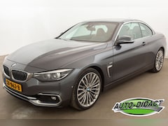 BMW 4-serie Cabrio - 430i Automaat Clima Navi Leder Camera High Executive