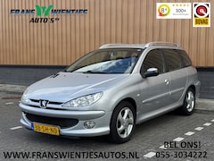 Peugeot 206 SW - 1.4-16V Air-line 3 | Handel / Export | APK 07-2026 | 15" Lichtmetaal | Radio / CD | Multif