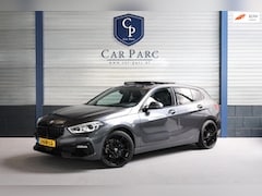 BMW 1-serie - 118i M-SPORT LED+XENON/VIRTUAL/SFEER/PANORAMADAK/LEER+S.VERWARMING/LMV/CAM/LINE/ACC/ECC/12