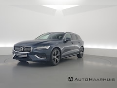 Volvo V60 - 2.0 T6 Recharge AWD Inscription | Long range | Harman Kardon | Elek. Trekhaak | Memory sea