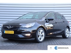 Opel Astra - 1.2 TURBO 130PK ELEGANCE+ / NAVI / LEDER / CLIMA / AGR / PDC / 17" LMV / CAMERA / WINTERPA