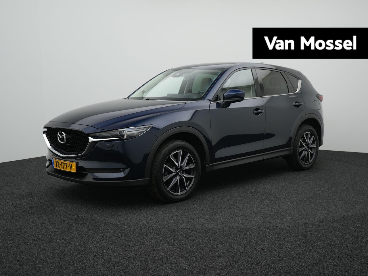 Mazda CX-5 - 2.0 SkyActiv-G 165 GT-Luxury | CAMERA | LEDER | NAVIGATIE | STOELVERWARMING - AutoWereld.nl