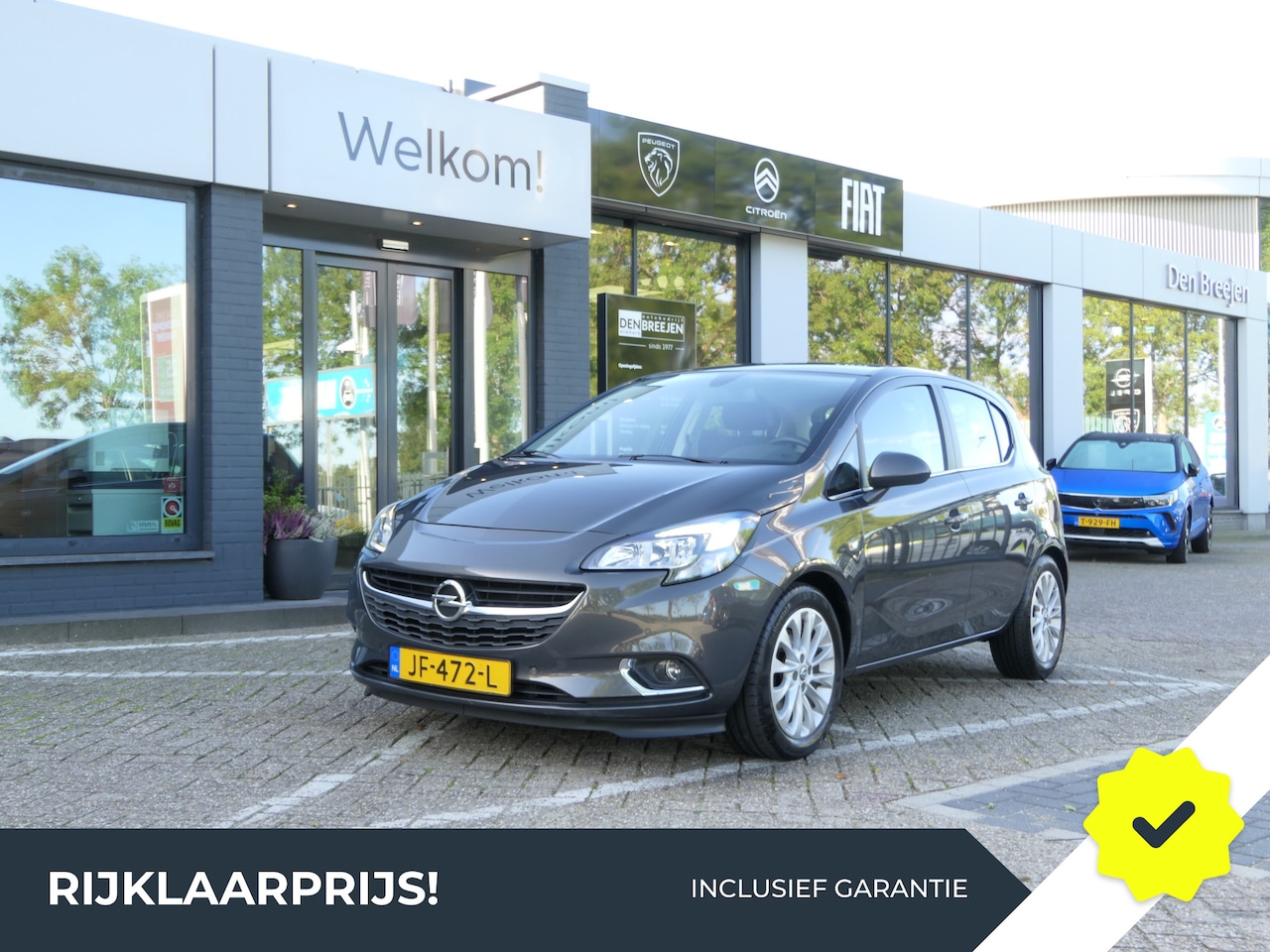 Opel Corsa - 1.0 Turbo Innovation | Parkeersensoren | Climate control | Trekhaak - AutoWereld.nl