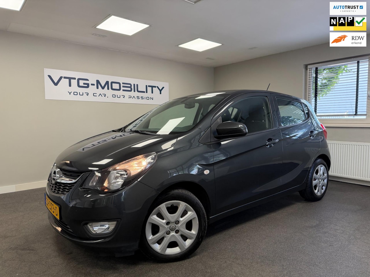 Opel Karl - 1.0 ecoFLEX Edition Goed Onderhouden|Airco|PDC|APK 2026 - AutoWereld.nl