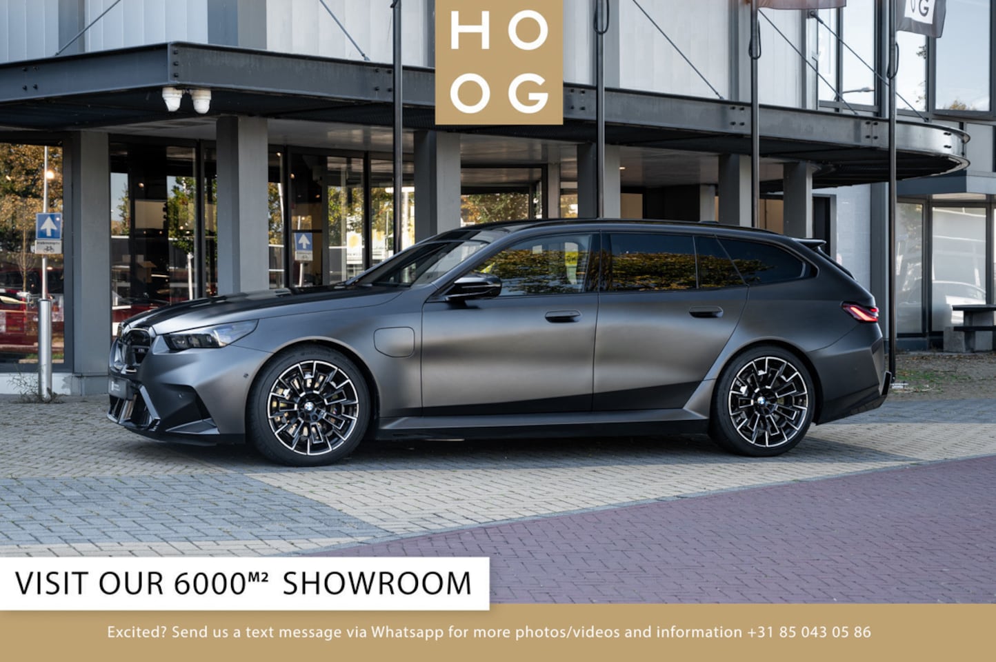 BMW M5 - Touring - Driver's Package - AutoWereld.nl