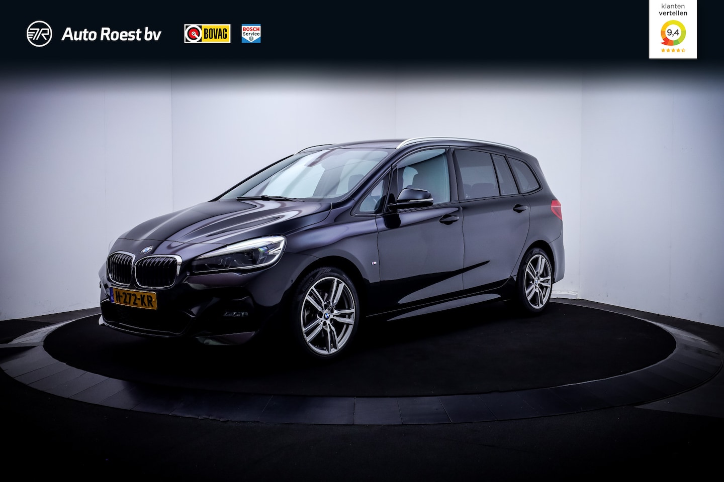 BMW 2-serie Gran Tourer - 218iA 7p. M-SPORT Edition HEAD-UP | CAMERA | KEYLESS | STOEL.VW | DEALER ONDERHOUD - AutoWereld.nl