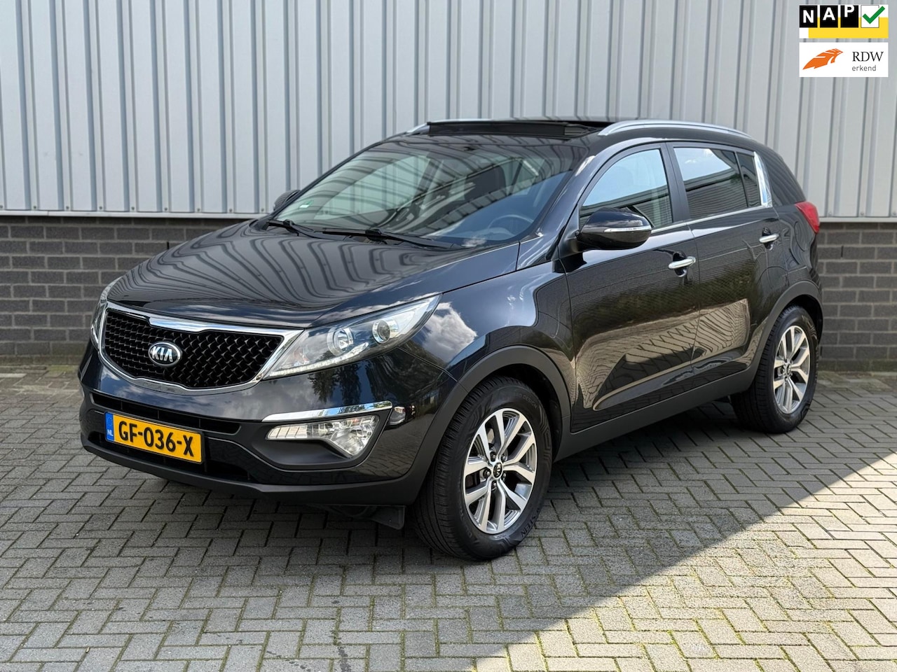 Kia Sportage - 1.6 GDI DynamicPlusLine |Navigatie|CruiseCtrl|Pano|Trekhaak| - AutoWereld.nl
