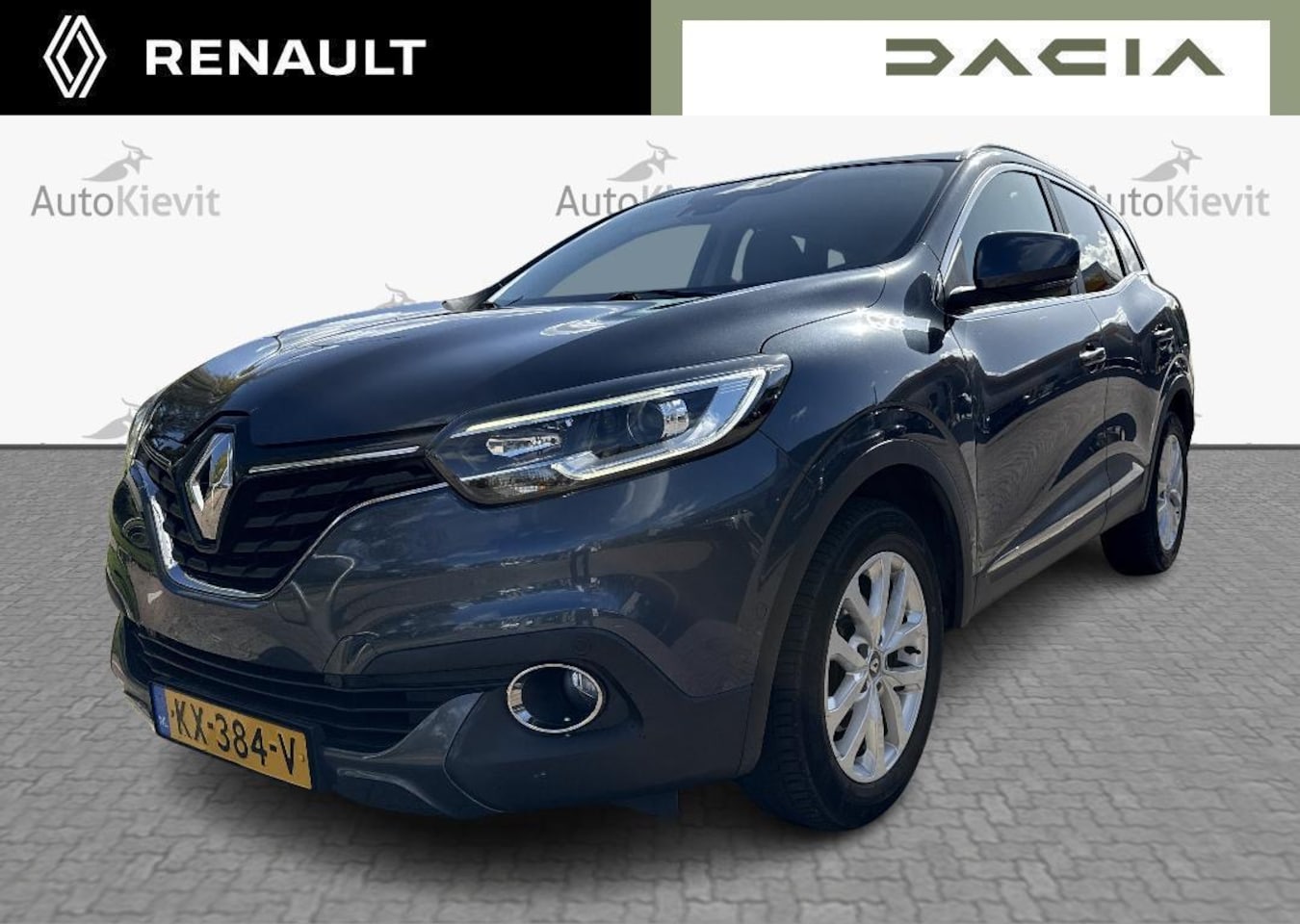 Renault Kadjar - 1.2 TCe 130 EDC Intens - Trekhaak - AutoWereld.nl