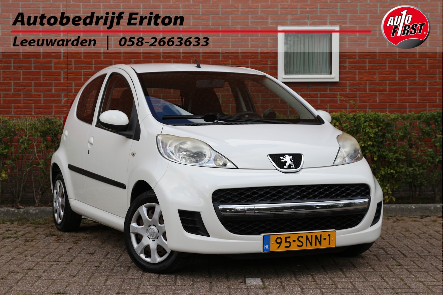 Peugeot 107 - 1.0-12V 68pk XS | NL-auto | 1e eigenaar | 5 deuren | Airco | Centr. deurvegr. | Elek. rame - AutoWereld.nl