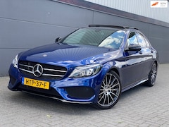 Mercedes-Benz C-klasse - 160 Ambition/ amg pakket/ 1e EIG/ dealeronderhouden/ 1jaar apk/ volle opties