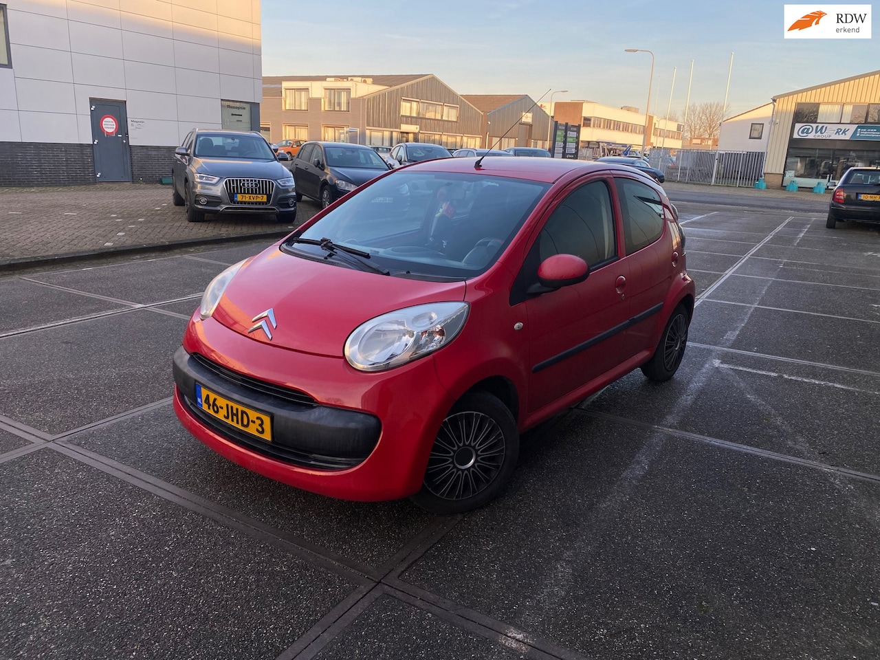 Citroën C1 - 1.0-12V Ambiance/5drs/3e EIG/dealeronderhouden/ 1jaar apk/ airco/ EL-ramen/ parkeersensore - AutoWereld.nl