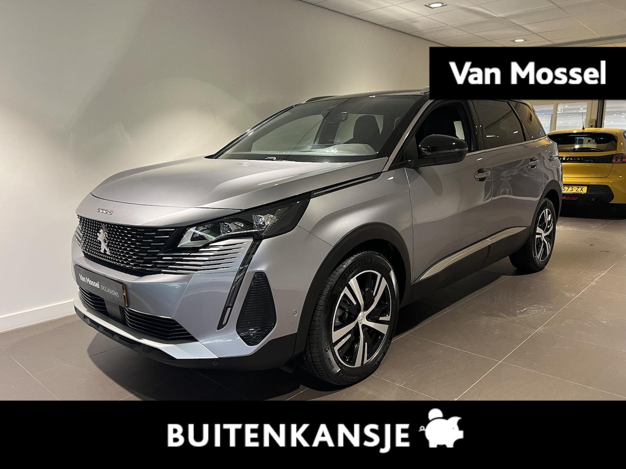 Peugeot 5008 - 1.2 Hybrid 136 GT | Automaat | 7-zitplaatsen | Navigatie | Camera | Apple Carplay/Android - AutoWereld.nl