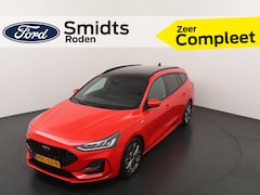 Ford Focus Wagon - ST-Line EcoBoost Hybrid 155 pk | Pano | Winter Pack | Adapt. cruise | Camera | Draadloos A