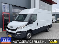 Iveco Daily - 35C15V 2.3 L2 H2 CLIMA | PARKEERSENS. | 3 PERS