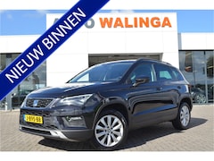 SEAT Ateca - 1.0 EcoTSI Virtual Cockpit | Carplay | a.Camera | LED koplampen | Metallic zwart | Getint
