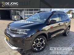 Citroën C5 Aircross - 1.2 Hybrid 136 Plus Navi/Camera/Dakrails/Adaptieve Cruise Control/Apple Carplay/GEEN AFLEV
