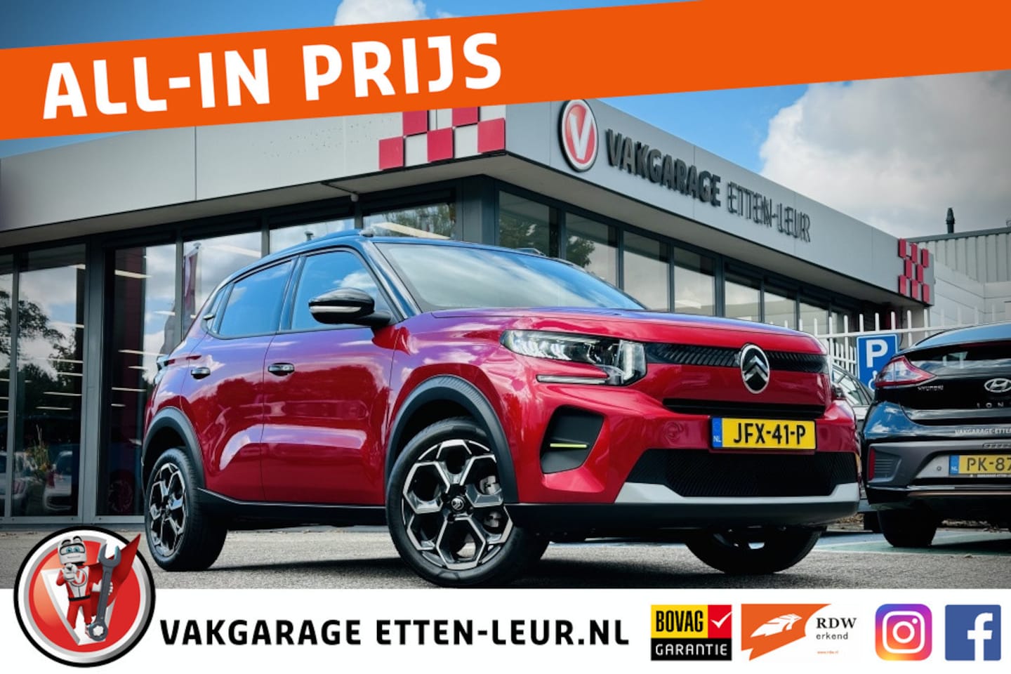 Citroën C3 - 1.2 Turbo 100pk Max | CAMERA | CLIMA | CRUISE - AutoWereld.nl