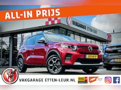 Citroën C3 - 1.2 Turbo 100pk Max | CAMERA | CLIMA | CRUISE