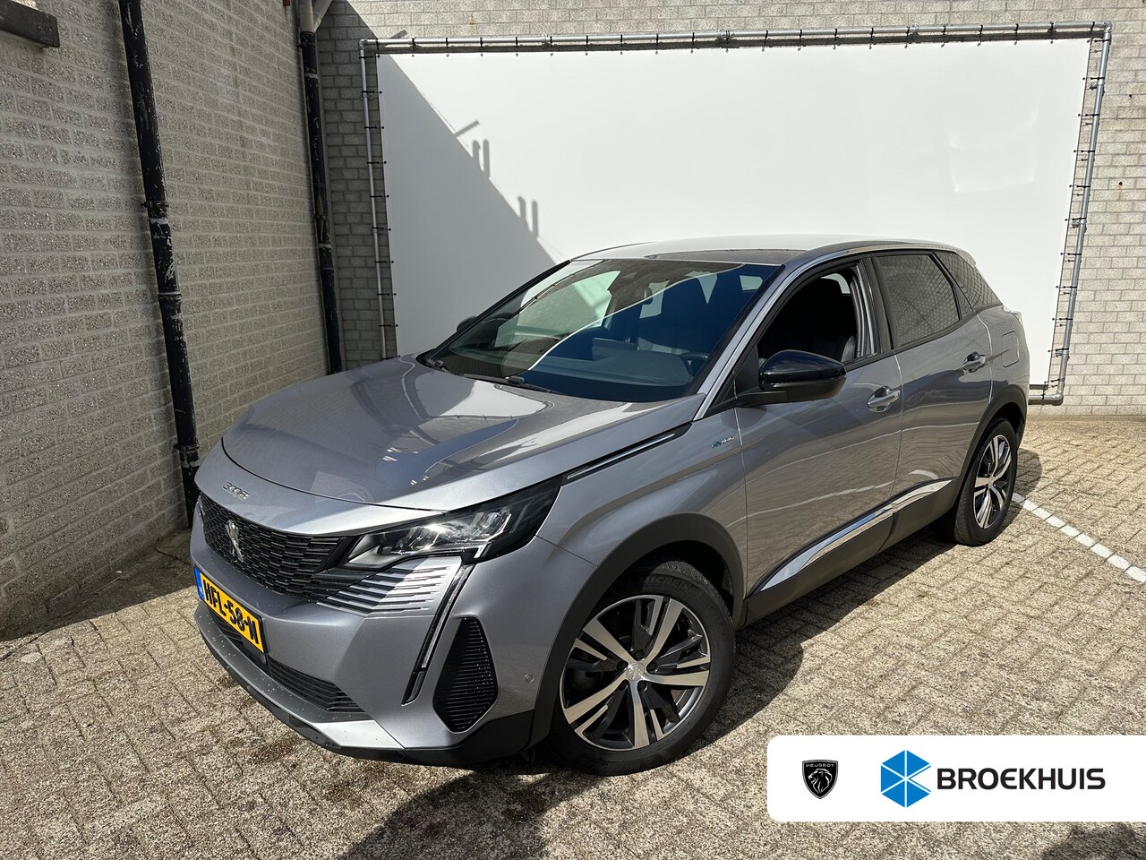Peugeot 3008 - 1.6 HYbrid 225 Allure Pack Business 1.6 HYbrid 225 Allure Pack Business - AutoWereld.nl
