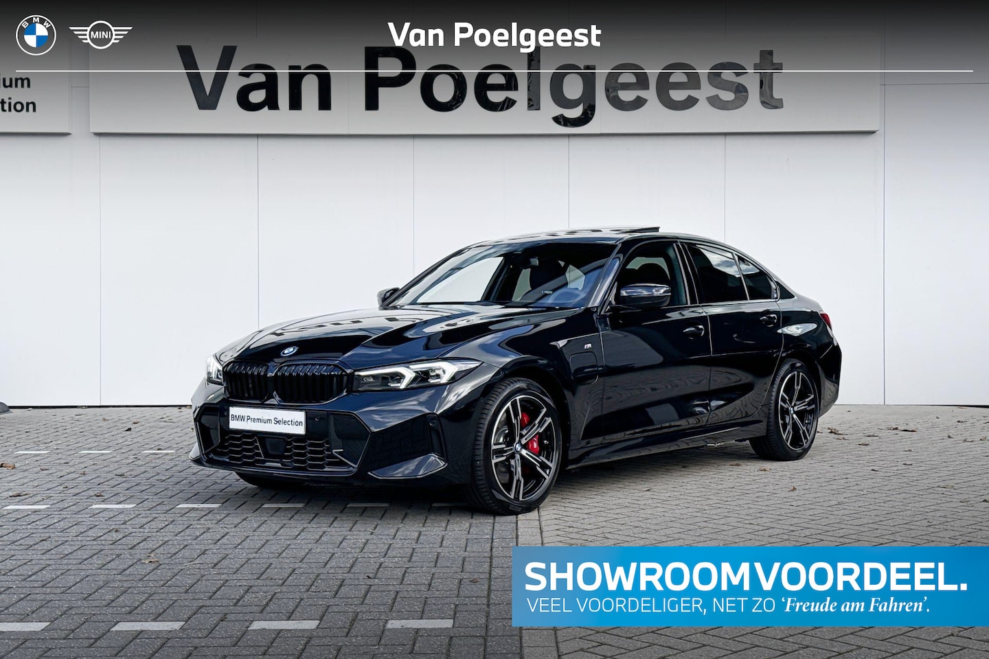 BMW 3-serie - Sedan 330e | M Sport Pro | Comfort Pack | Active Cruise Control | Elektrisch bediend glaze - AutoWereld.nl