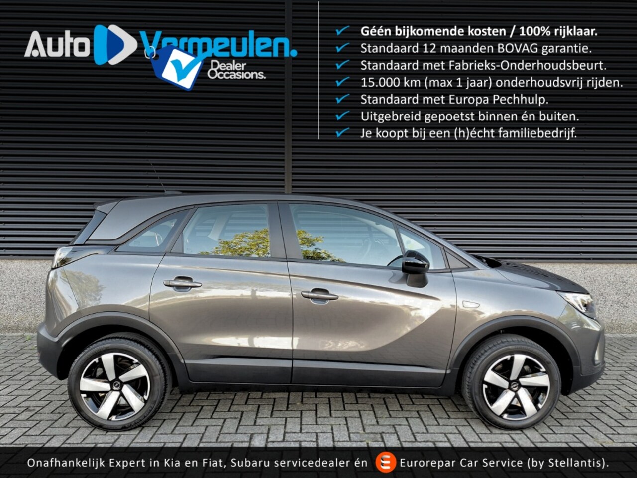 Opel Crossland - 1.2 Turbo Edition 1.2 Turbo Edition (facelift) - AutoWereld.nl