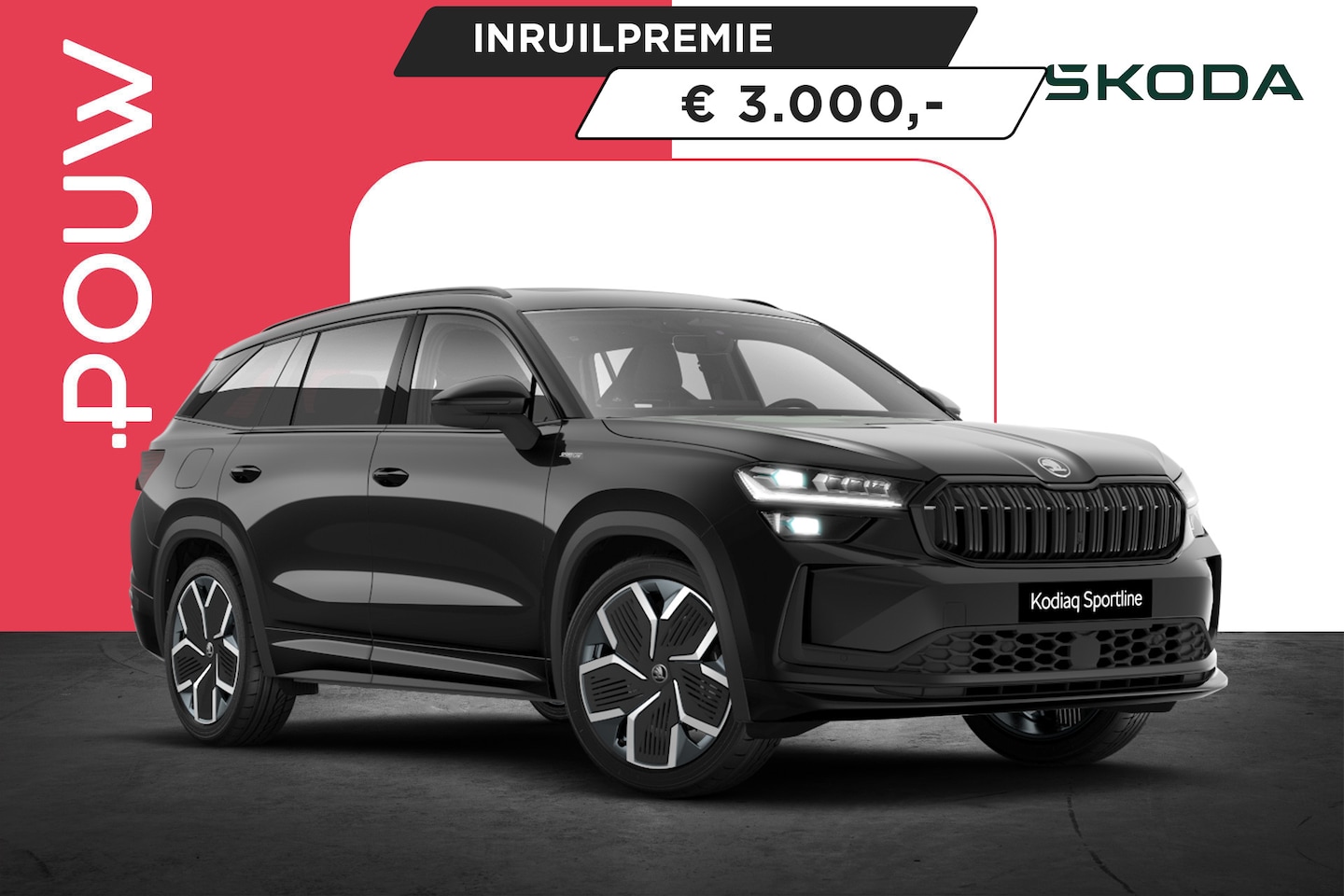 Skoda Kodiaq - 1.5 TSI 204pk PHEV Sportline Business | Panoramadak | 20" Velgen - AutoWereld.nl