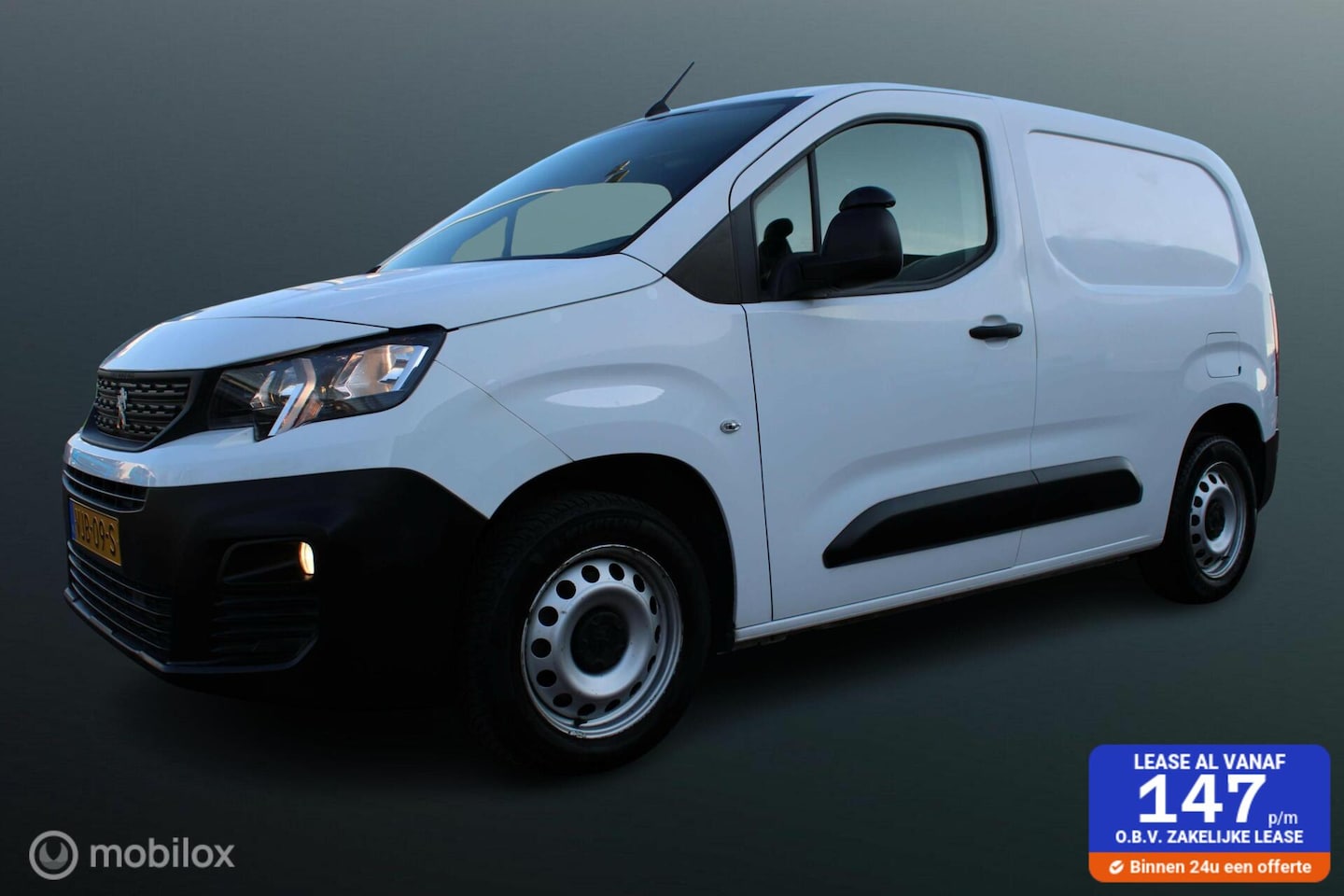 Peugeot Partner - bestel 1.5 BlueHDI 100 PK Premium, Trekhaak, Cruise, App connect, Pdc, Airco, 102 PK. - AutoWereld.nl